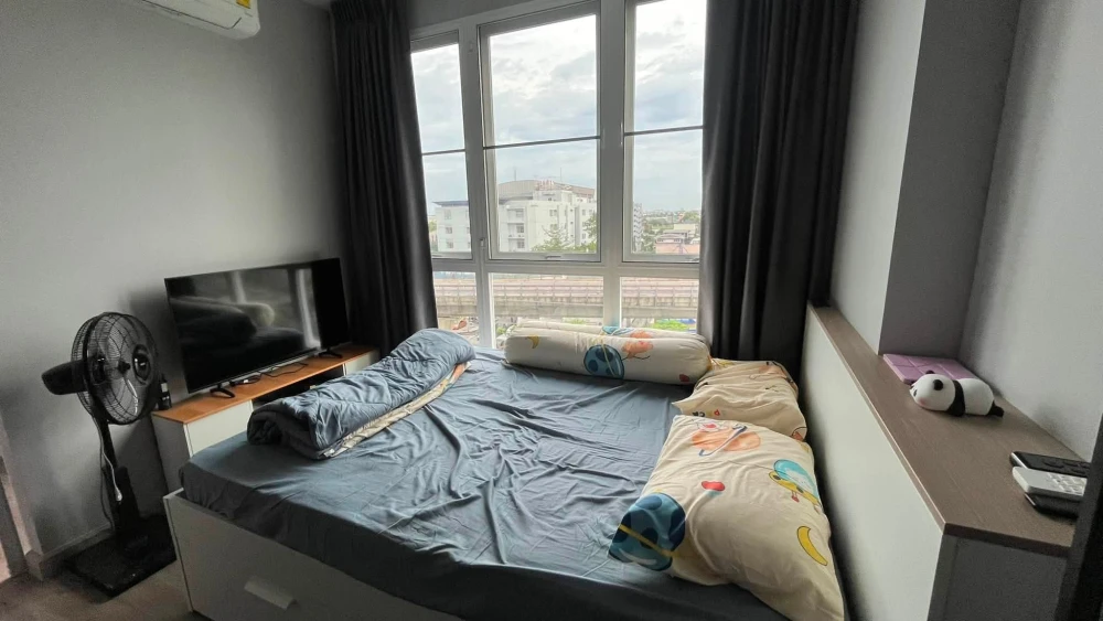 ปล่อยเช่าคอนโด Supalai Loft Phasi Charoen Station  ห้องพร้อมเฟอร์+เครื่องใช้ไฟฟ้า มาจองได้แล้ว อย่าพลาด