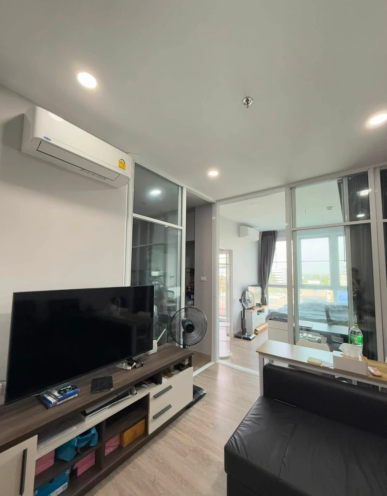 ปล่อยเช่าคอนโด Supalai Loft Phasi Charoen Station  ห้องพร้อมเฟอร์+เครื่องใช้ไฟฟ้า มาจองได้แล้ว อย่าพลาด