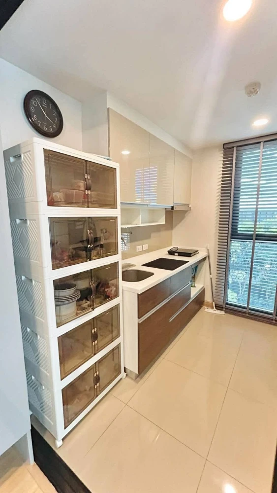 ปล่อยเช่าคอนโด Supalai Prime Rama 9 ห้องมุม เป็นส่วนตัว อากาศถ่ายเทดี สะดวกครบจบที่นี่ จองเลย