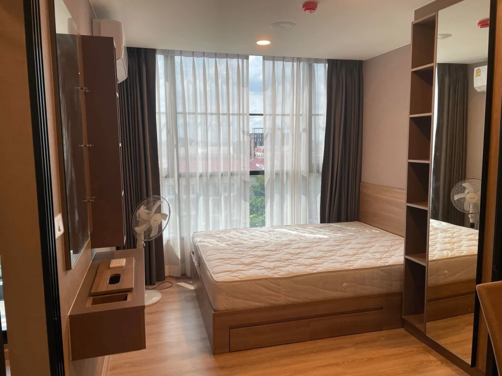 ปล่อยเช่าคอนโด The Cube Loft Nuanchan ห้องกั้นเป็นสัดส่วน แบ่งโซนอย่างลงตัว จองด่วนก่อนพลาด