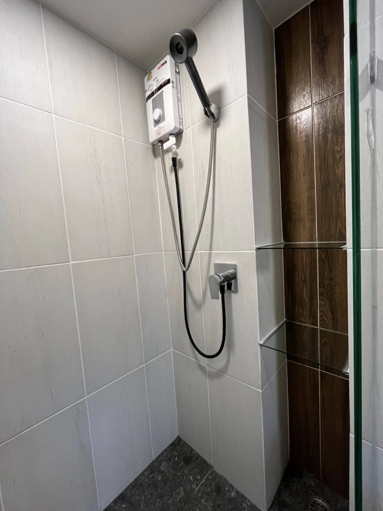 ปล่อยเช่าคอนโด The Cube Loft Srinakarin ห้องกั้นอยกเป็นสัดส่วน แบ่งโซนลงตัว ลากกกระเป๋าเข้าอยู่ได้เลย