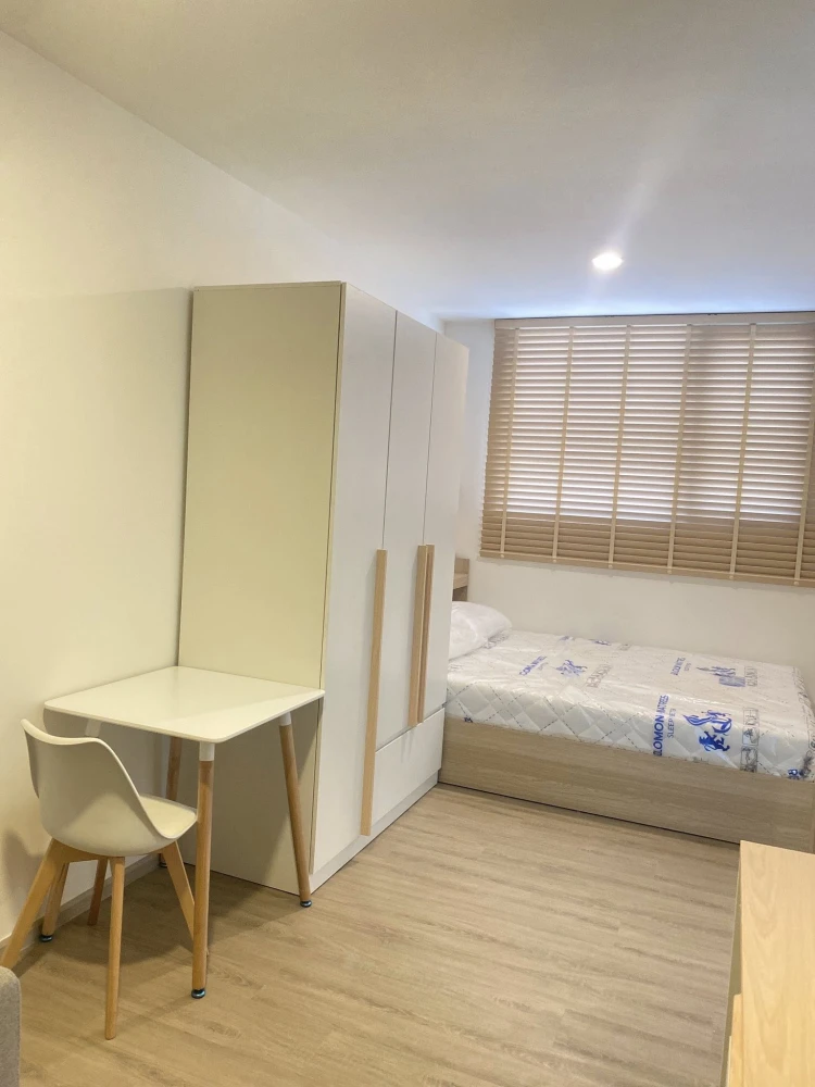 ปล่อยเช่าคอนโด The Origin Sukhumvit-Praksa ห้องพร้อมอยู่ สิ่งอำนวยความสะดวกครบ มาจองเลย อย่าพลาด