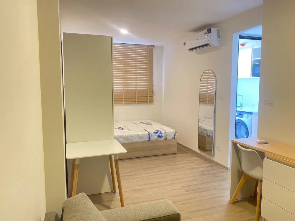 ปล่อยเช่าคอนโด The Origin Sukhumvit-Praksa ห้องพร้อมอยู่ สิ่งอำนวยความสะดวกครบ มาจองเลย อย่าพลาด