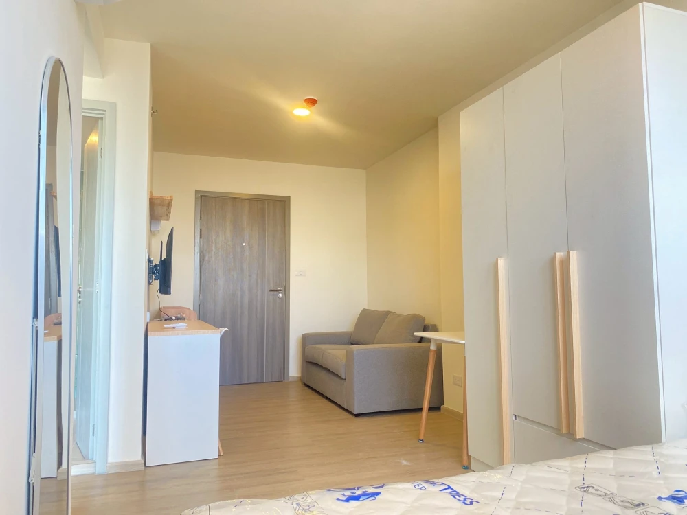 ปล่อยเช่าคอนโด The Origin Sukhumvit-Praksa ห้องพร้อมอยู่ สิ่งอำนวยความสะดวกครบ มาจองเลย อย่าพลาด