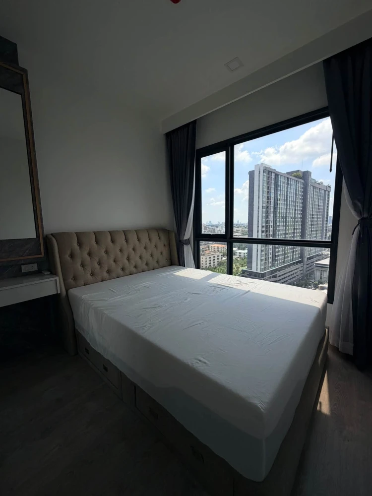 ปล่อยเช่าคอนโด The Tree Pattanakarn – Ekkamai ห้องโปร่ง ลมถ่ายเทดี อยู่สบาย ไม่ร้อน เฟอร์นิเจอร์ครบ พร้อมเข้าอยู่