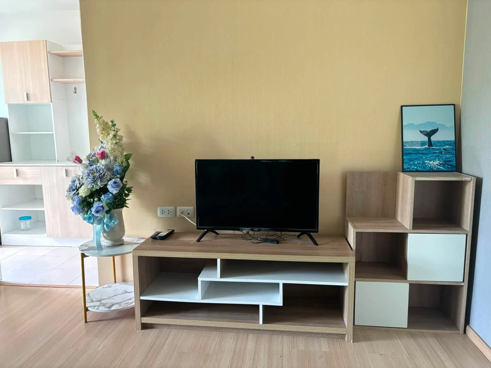 ปล่อยเช่าคอนโด Unio Charan 3 ห้องพร้อมอยู่ เฟอร์ เครื่อวงใช้ไฟฟ้าครบครัน ลากกระเป๋าเข้าอยู่ได้เลย คุณต้องไม่พลาด