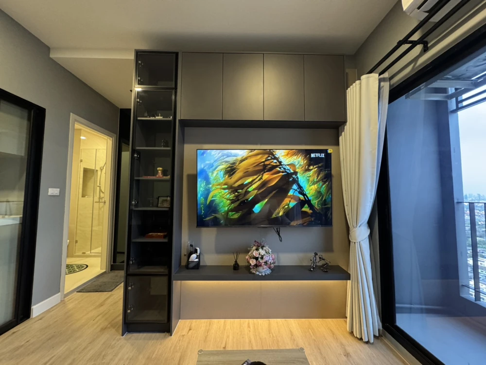 ปล่อยเช่าคอนโด XIM Rama 3 – Suksawat ห้องแต่งน่าอยู่ บิ้วอินท์ อย่างดี สะดวกครบจบที่เดียว มาจองเลย