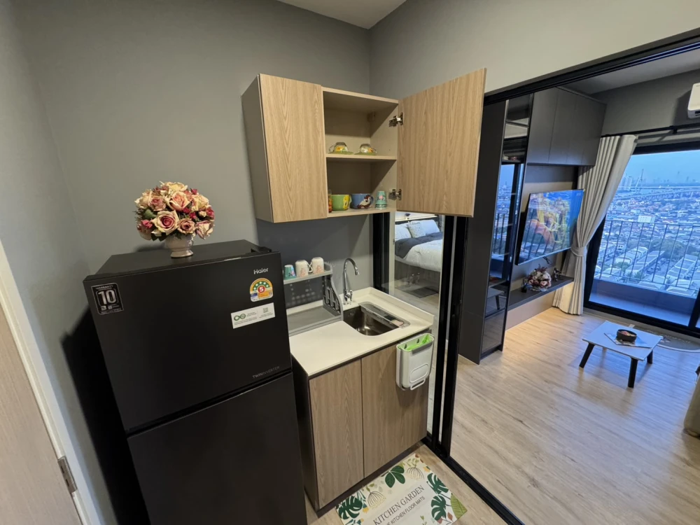 ปล่อยเช่าคอนโด XIM Rama 3 – Suksawat ห้องแต่งน่าอยู่ บิ้วอินท์ อย่างดี สะดวกครบจบที่เดียว มาจองเลย