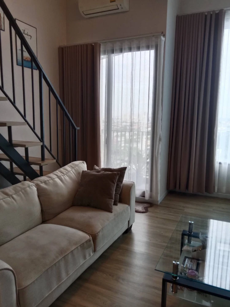 ปล่อยเช่าคอนโดBlossom Condo @Fashion ห้องพร้อมอยู่ สิ่งอำนวยความสะดวกครบ มาจองก่อนพลาดโอกาส