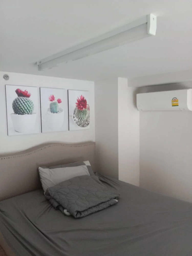 ปล่อยเช่าคอนโดBlossom Condo @Fashion ห้องพร้อมอยู่ สิ่งอำนวยความสะดวกครบ มาจองก่อนพลาดโอกาส