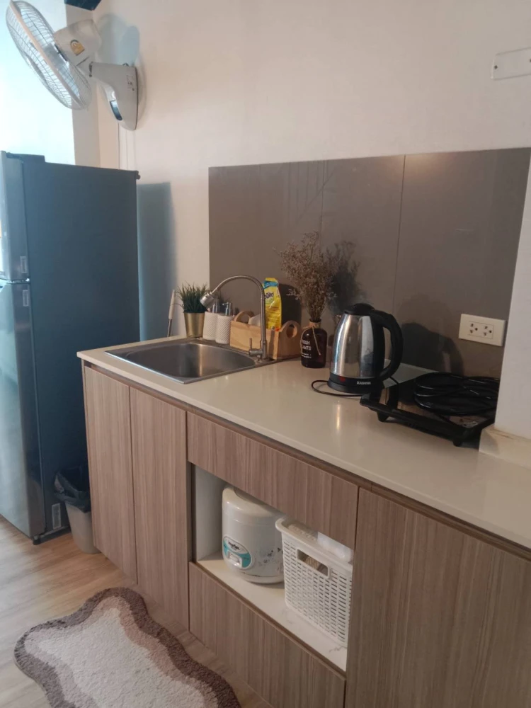 ปล่อยเช่าคอนโดBlossom Condo @Fashion ห้องพร้อมอยู่ สิ่งอำนวยความสะดวกครบ มาจองก่อนพลาดโอกาส