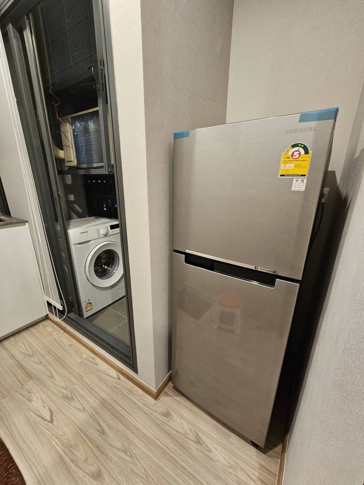 ปล่อยเช่าคอนโดThe Tree Hua Mak Interchange ห้องพร้อมอยู่ ชั้น 25 ได้วิวสูง สะดวกครบจบที่เดียว พลาดแล้วจะเสียดาย