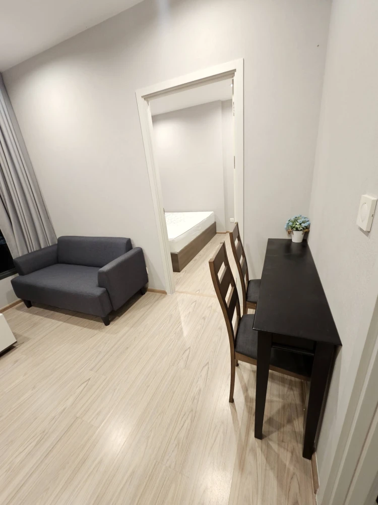 ปล่อยเช่าคอนโดThe Tree Hua Mak Interchange ห้องพร้อมอยู่ ชั้น 25 ได้วิวสูง สะดวกครบจบที่เดียว พลาดแล้วจะเสียดาย