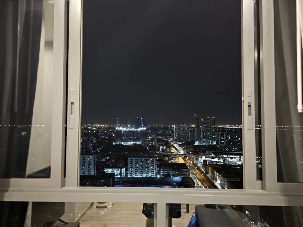 ปล่อยเช่าคอนโดThe Tree Hua Mak Interchange ห้องพร้อมอยู่ ชั้น 25 ได้วิวสูง สะดวกครบจบที่เดียว พลาดแล้วจะเสียดาย