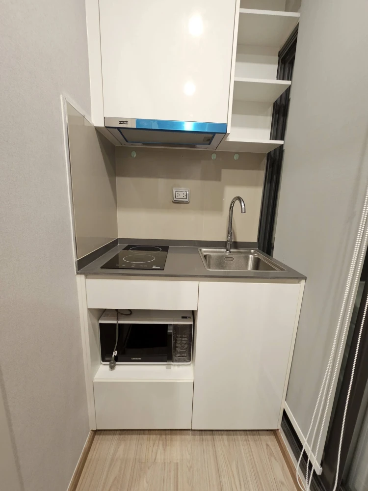 ปล่อยเช่าคอนโดThe Tree Hua Mak Interchange ห้องพร้อมอยู่ ชั้น 25 ได้วิวสูง สะดวกครบจบที่เดียว พลาดแล้วจะเสียดาย