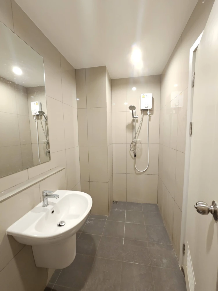 ปล่อยเช่าคอนโดThe Tree Hua Mak Interchange ห้องพร้อมอยู่ ชั้น 25 ได้วิวสูง สะดวกครบจบที่เดียว พลาดแล้วจะเสียดาย