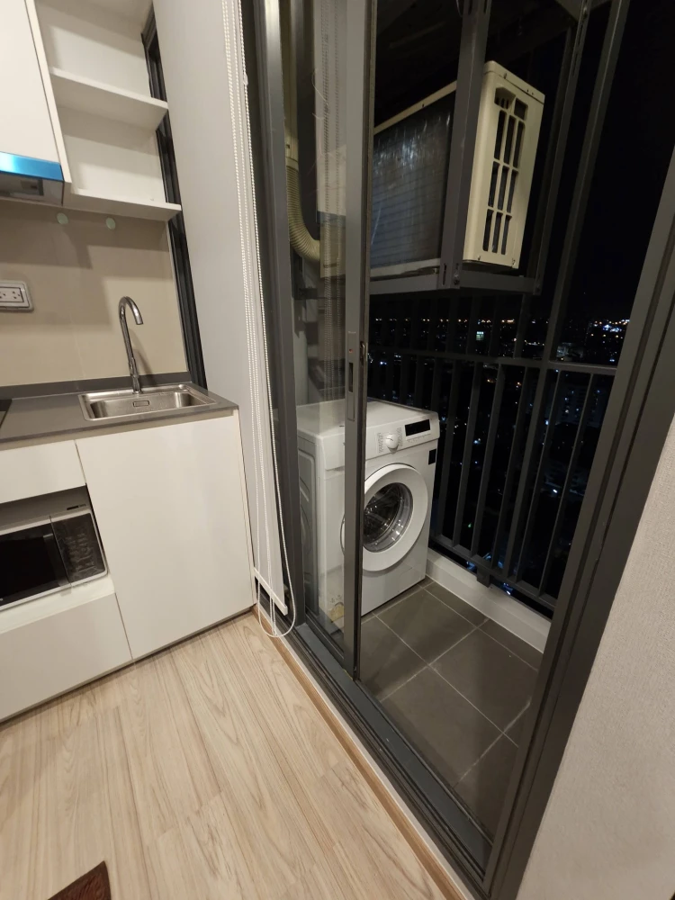 ปล่อยเช่าคอนโดThe Tree Hua Mak Interchange ห้องพร้อมอยู่ ชั้น 25 ได้วิวสูง สะดวกครบจบที่เดียว พลาดแล้วจะเสียดาย