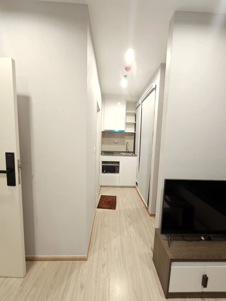 ปล่อยเช่าคอนโดThe Tree Hua Mak Interchange ห้องพร้อมอยู่ ชั้น 25 ได้วิวสูง สะดวกครบจบที่เดียว พลาดแล้วจะเสียดาย