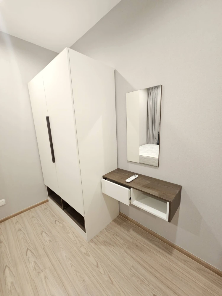 ปล่อยเช่าคอนโดThe Tree Hua Mak Interchange ห้องพร้อมอยู่ ชั้น 25 ได้วิวสูง สะดวกครบจบที่เดียว พลาดแล้วจะเสียดาย