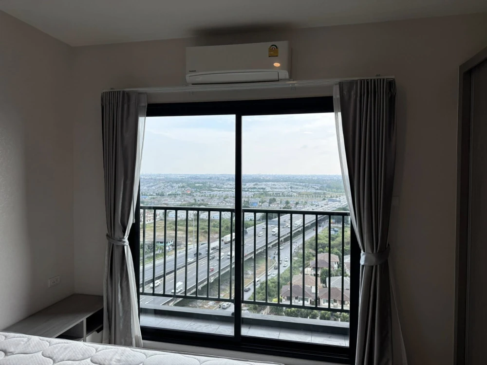 ปล่อยเช่าด่วนๆ คอนโด เอ สเปซ มี บางนา ห้องน่าอยู่ สิ่งอำนวยความสะดวกครบ ลากกระเป๋าเข้าอยู่ได้เลย รีบมาจอง