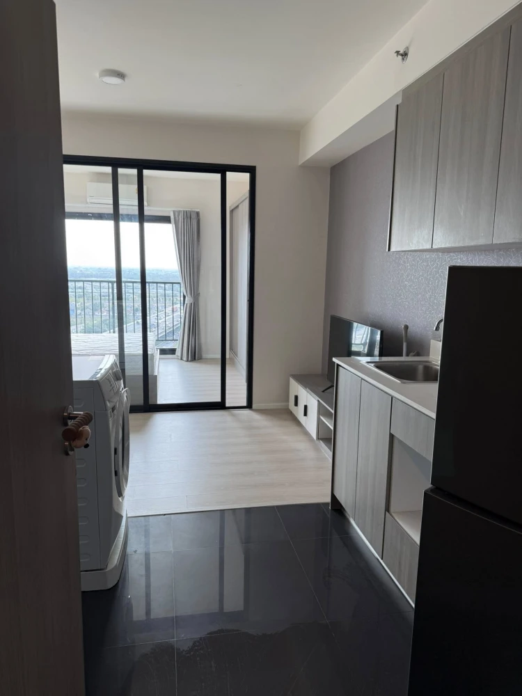 ปล่อยเช่าด่วนๆ คอนโด เอ สเปซ มี บางนา ห้องน่าอยู่ สิ่งอำนวยความสะดวกครบ ลากกระเป๋าเข้าอยู่ได้เลย รีบมาจอง