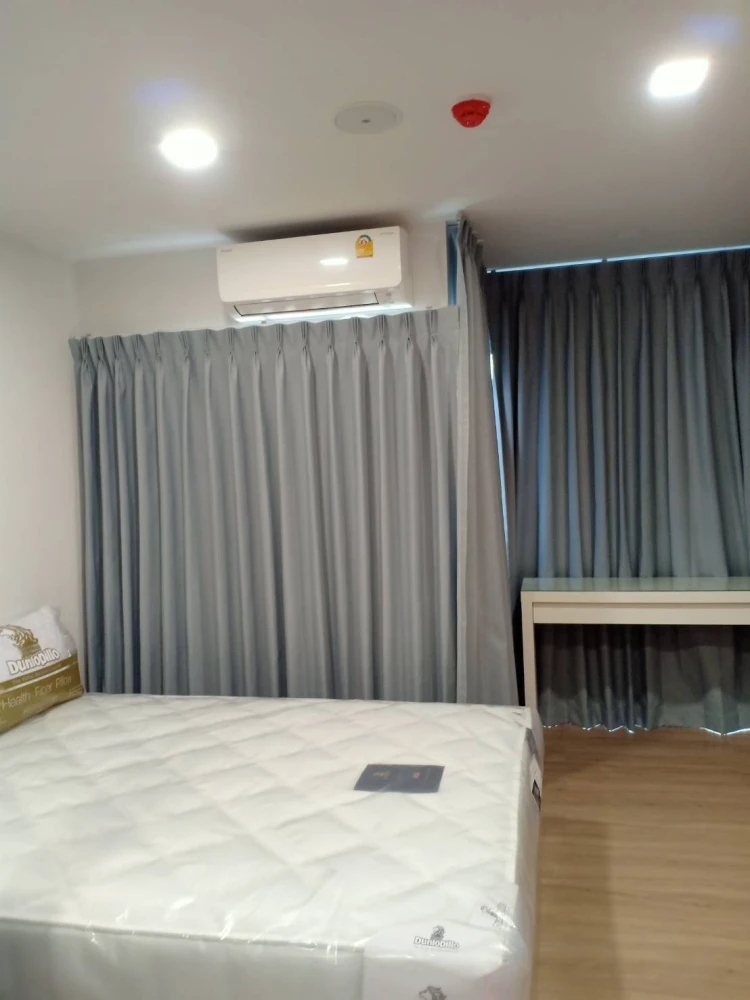 ปล่อยเช่าด่วนๆ คอนโด แอทโมช มีนบุรี ห้องพร้อมอยู่ เฟอร์ เครื่องใช้ไฟฟ้าครบ มาแต่ตัวเข้าอยู่ได้เลย