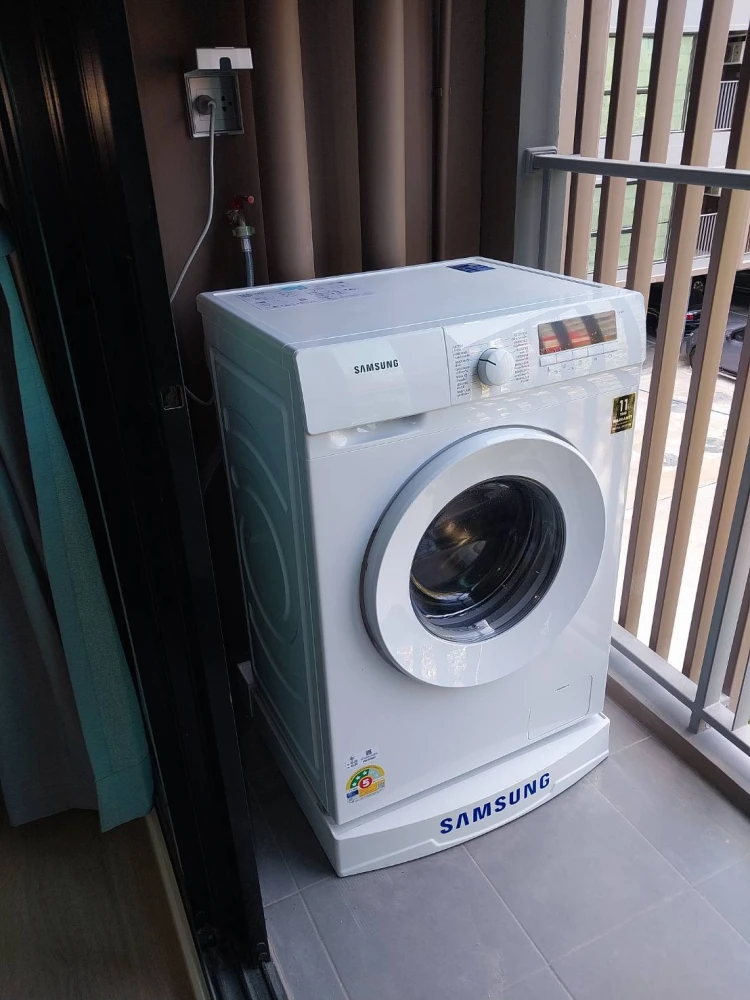 ปล่อยเช่าด่วนๆ คอนโด แอทโมช มีนบุรี ห้องพร้อมอยู่ เฟอร์ เครื่องใช้ไฟฟ้าครบ มาแต่ตัวเข้าอยู่ได้เลย