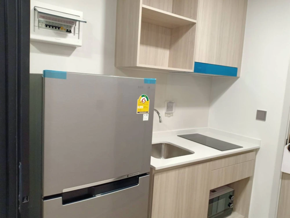 ปล่อยเช่าด่วนๆ คอนโด แอทโมช มีนบุรี ห้องพร้อมอยู่ เฟอร์ เครื่องใช้ไฟฟ้าครบ มาแต่ตัวเข้าอยู่ได้เลย