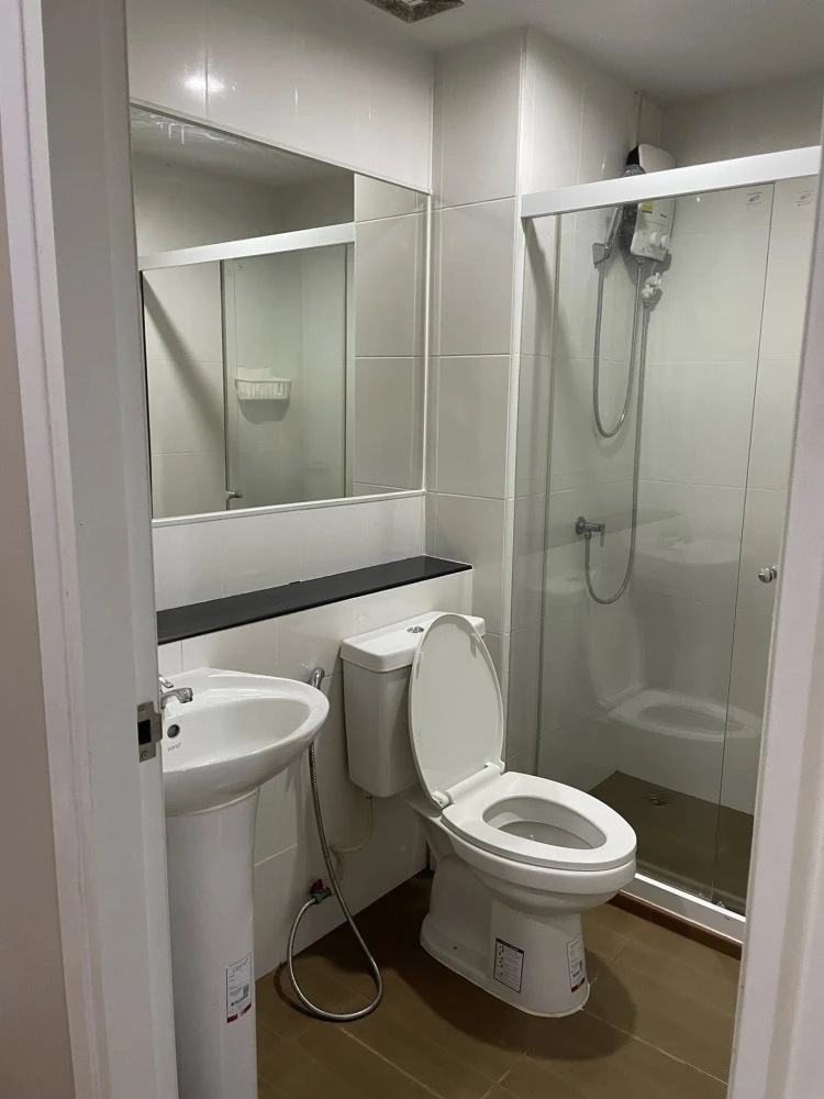 ปล่อยเช่าด่วนๆ คอนโด​ Regent Home สุขุมวิท​81 ห้องกั้นแยกเป็นสัดสวน แบ่งโซนชัดเจน ราคาไม่แรง มาจองเลย