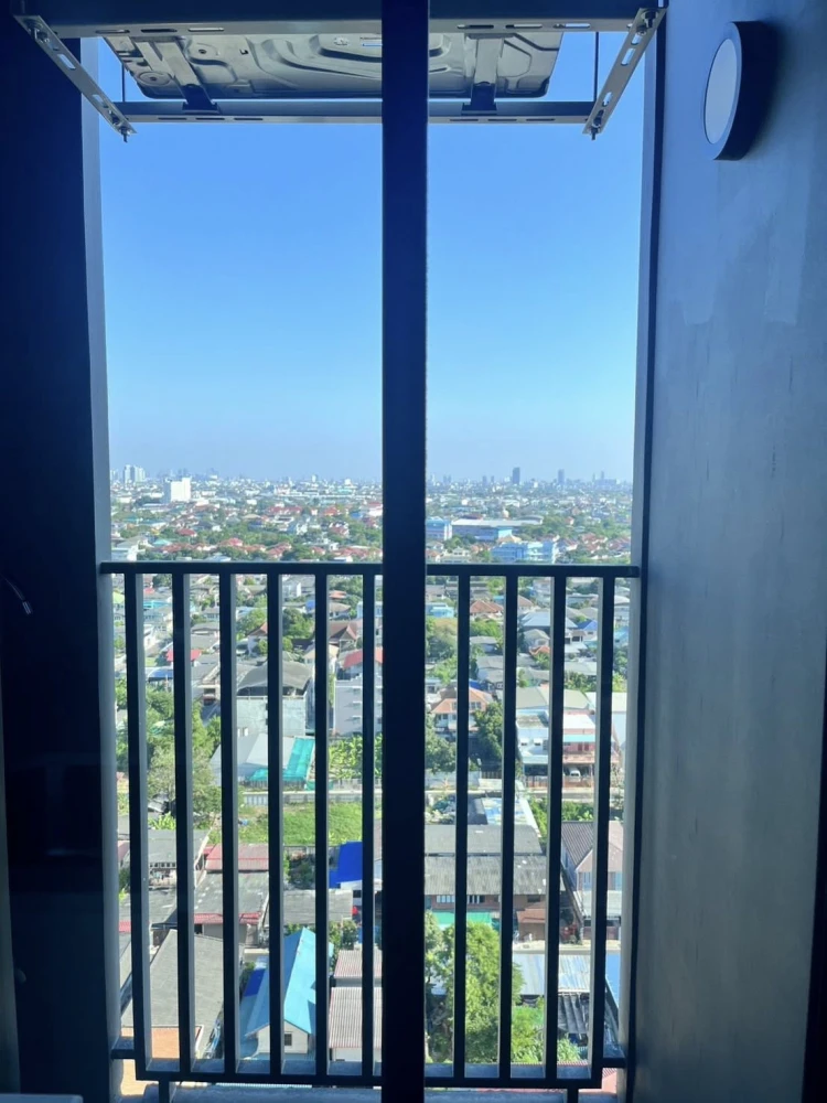 ปล่อยเช่าด่วนๆ คอนโด The Origin สุขุมวิท-แพรกษา ชั้น 20 ได้วิวเมือง เฟอร์ เครื่องใช้ไฟฟ้าครบ จองเลย อย่าช้า