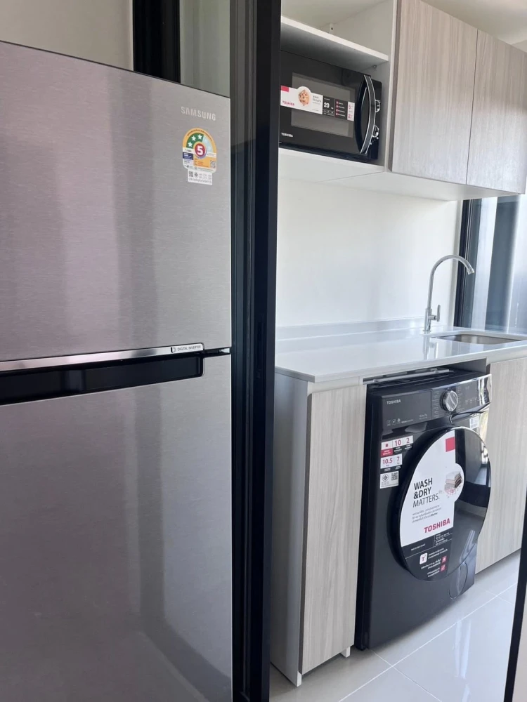 ปล่อยเช่าด่วนๆ คอนโด The Origin สุขุมวิท-แพรกษา ชั้น 20 ได้วิวเมือง เฟอร์ เครื่องใช้ไฟฟ้าครบ จองเลย อย่าช้า