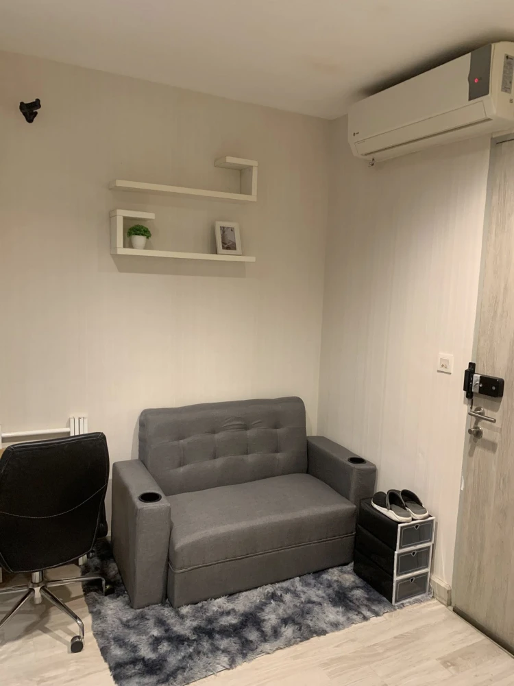 ปล่อยเช่าด่วนๆ IDEO MOBI RAMA 9 ห้องสตูดิโอ ชั้น 22 ได้วิวสูง เฟอร์ เครื่องใช้ไฟฟ้าคบครัน มาจองได้แล้ววันนี้