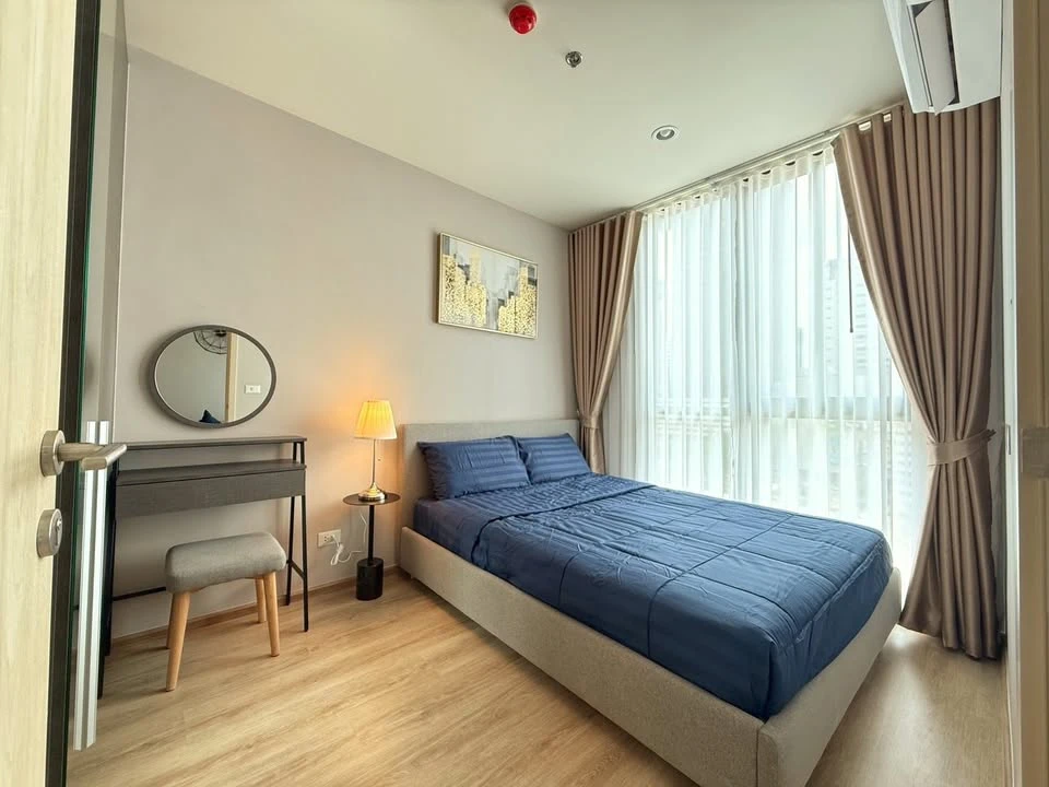 ปล่อยเช่าด่วนๆ Noble Nue District R9 ห้องแต่งพร้อมอยู่ เฟอร์ เครื่องใช้ไฟฟ้าครบ ลากกระเป๋าเข้าอยู่ได้เลย images