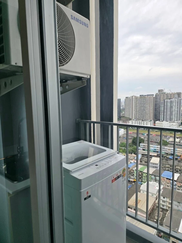 ปล่อยเช่าด่วนๆ The Prodigy Phetkasem 62 ชั้น 25 ได้วิวิสูง ราคาไม่แรง มาแต่ตัวเข้าอยู่ได้เลย รีบมาจอง