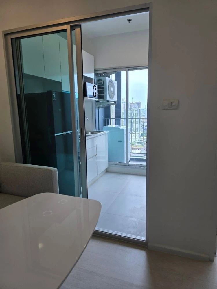 ปล่อยเช่าด่วนๆ The Prodigy Phetkasem 62 ชั้น 25 ได้วิวิสูง ราคาไม่แรง มาแต่ตัวเข้าอยู่ได้เลย รีบมาจอง