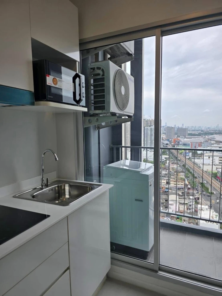 ปล่อยเช่าด่วนๆ The Prodigy Phetkasem 62 ชั้น 25 ได้วิวิสูง ราคาไม่แรง มาแต่ตัวเข้าอยู่ได้เลย รีบมาจอง