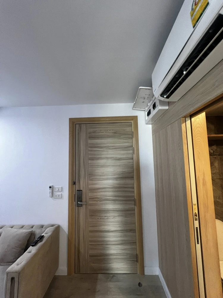 ปล่อยเช่าด่วนๆ V Condo Salaya ห้องน่อยู่ เฟอร์ เครื่ืองใช้ไฟฟ้าครบ มาแต่ตัวเข้าอยู่ได้เลย อย่าพลาดเด็ดขาด