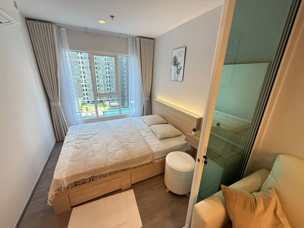 ปล่อยเช่า คอนโดทำเลดี ในย่านบางนา Regent Home Bangna ห้องกว้าง ฟังก์ชันครบ ในราคาคุ้มค่า