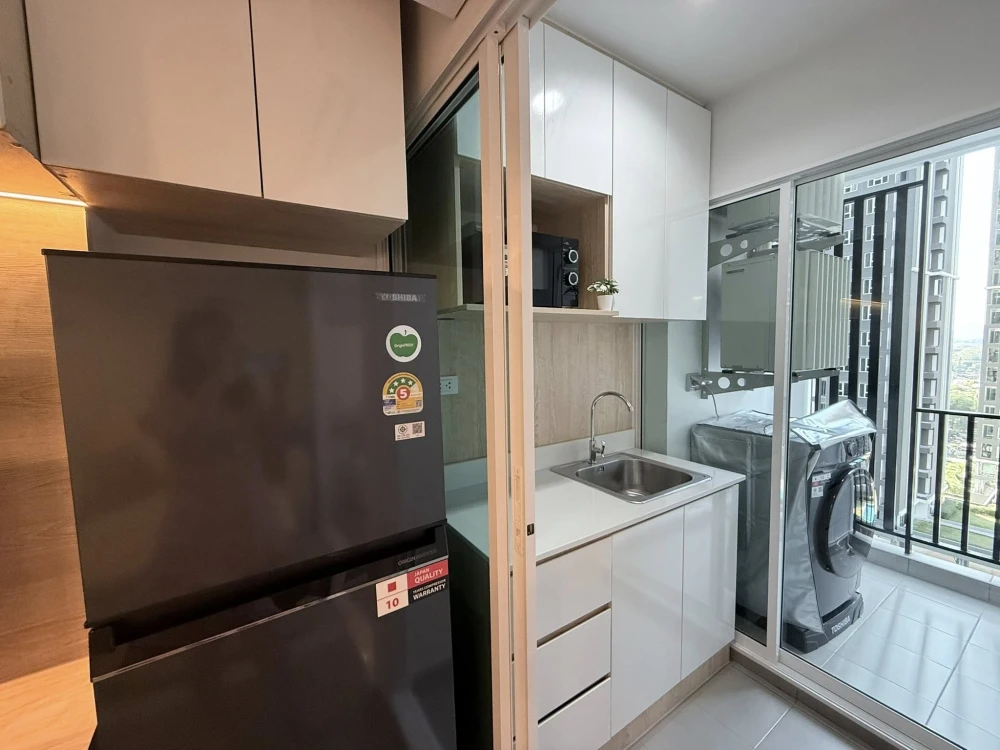 ปล่อยเช่า คอนโดทำเลดี ในย่านบางนา Regent Home Bangna ห้องกว้าง ฟังก์ชันครบ ในราคาคุ้มค่า