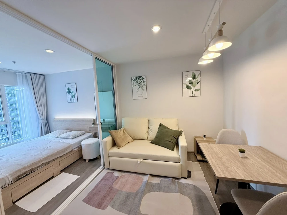 ปล่อยเช่า คอนโดทำเลดี ในย่านบางนา Regent Home Bangna ห้องกว้าง ฟังก์ชันครบ ในราคาคุ้มค่า