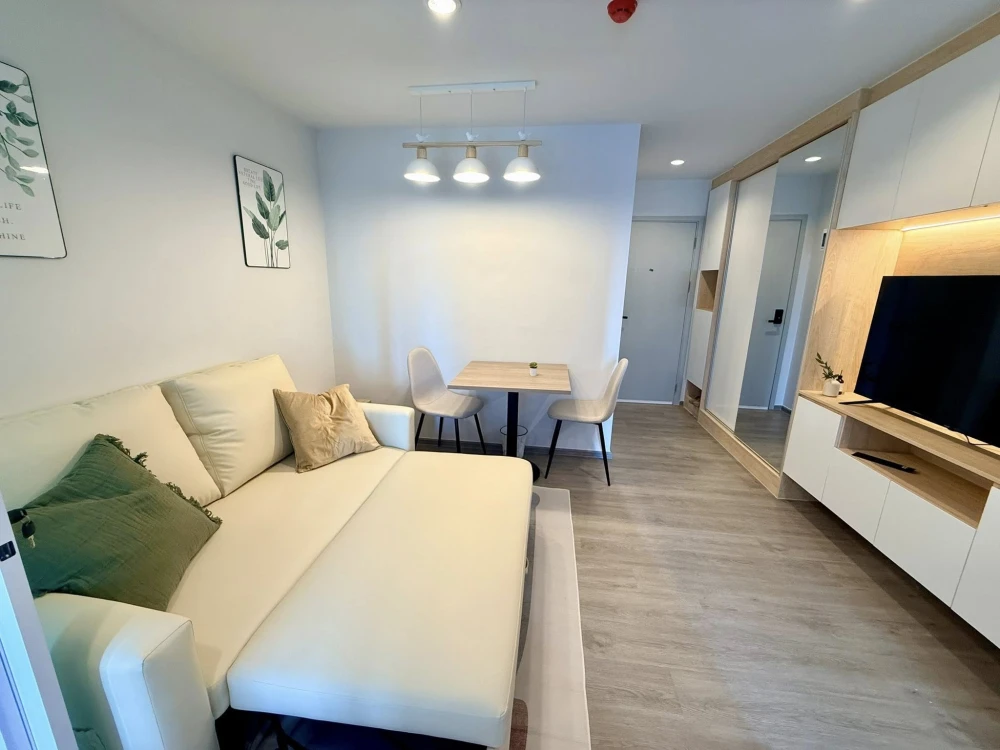 ปล่อยเช่า คอนโดทำเลดี ในย่านบางนา Regent Home Bangna ห้องกว้าง ฟังก์ชันครบ ในราคาคุ้มค่า