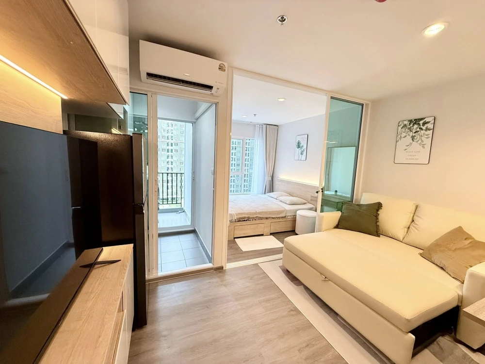 ปล่อยเช่า คอนโดทำเลดี ในย่านบางนา Regent Home Bangna ห้องกว้าง ฟังก์ชันครบ ในราคาคุ้มค่า