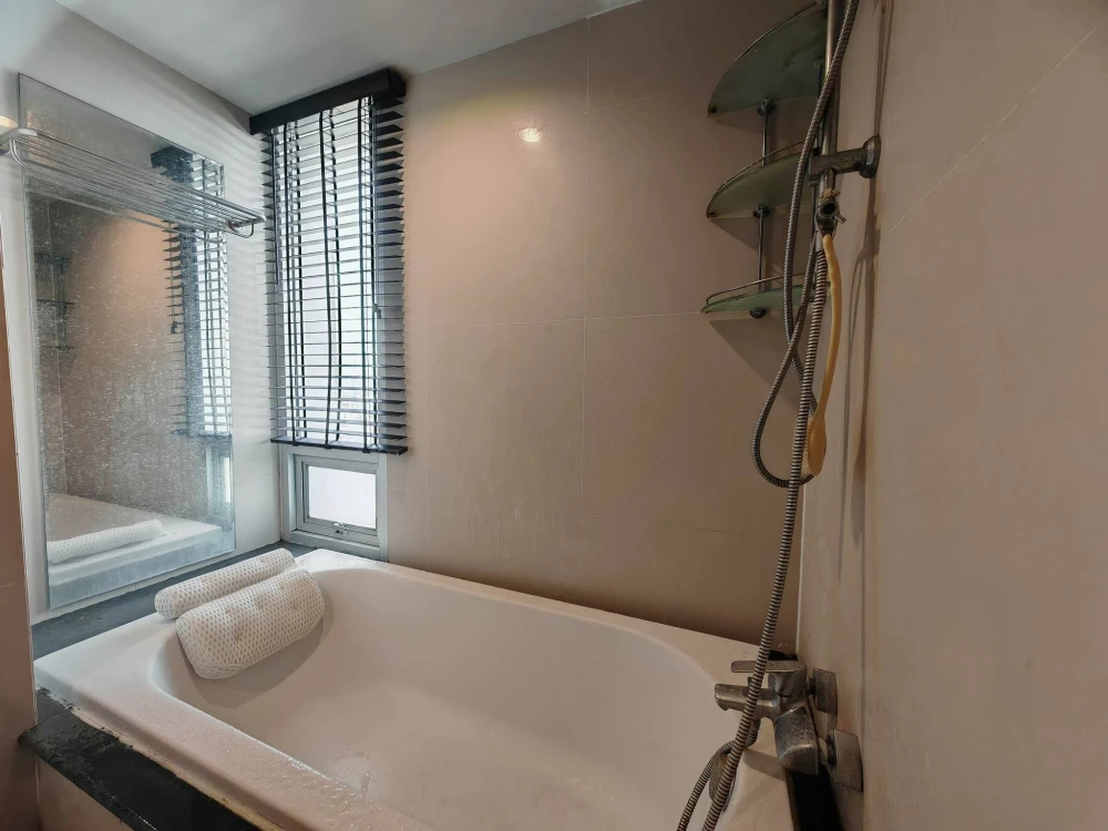 ปล่อยเช่า คอนโดแต่งครบสไตล์ Industrial Loft พร้อมเข้าอยู่ ​ Inspire Place Rama 9 ​ห้องมุม ลมดี วิวสวย พร้อมหิ้วกระเป๋าเข้าอยู่ได้เลย
