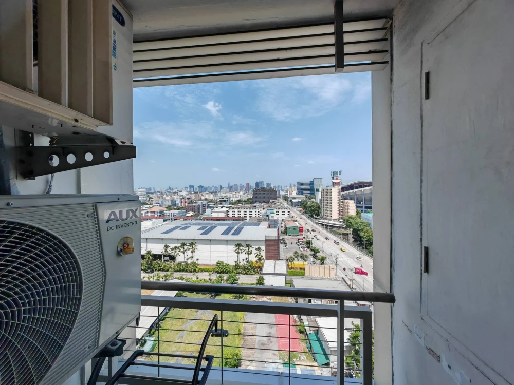 ปล่อยเช่า คอนโดแต่งครบสไตล์ Industrial Loft พร้อมเข้าอยู่ ​ Inspire Place Rama 9 ​ห้องมุม ลมดี วิวสวย พร้อมหิ้วกระเป๋าเข้าอยู่ได้เลย