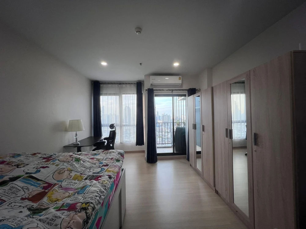 ปล่อยเช่า คอนโด ศุภาลัย ลอฟท์ ประชาธิปก-วงเวียนใหญ่ ห้องพร้อมอยู่ ชั้น 27 ได้วิวดี สะดวกครบจบที่นี่ จองเลย