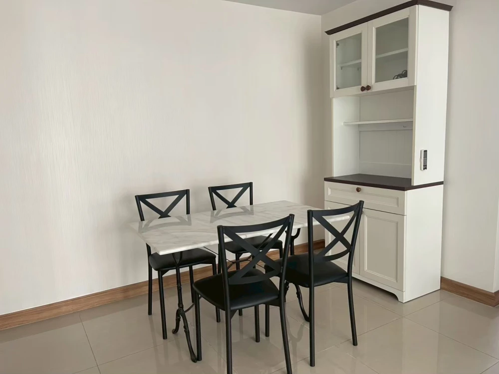 ปล่อยเช่า คอนโด ศุภาลัย เวลลิงตัน 2 ห้องสวย สะอาด พร้อมอยู่