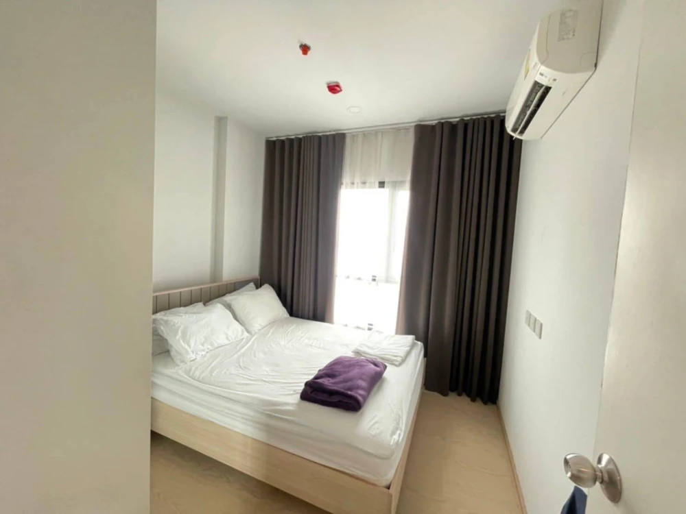 ปล่อยเช่า คอนโด เดอะทรี สุขุมวิท 71-เอกมัย  ชั้น 12 เฟอร์นิเจอร์ครบ พร้อมเข้าอยู่ จองเลยย!!