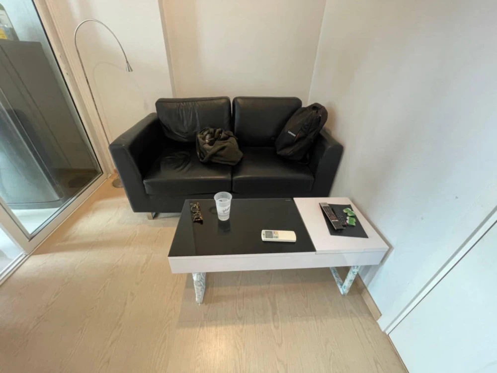 ปล่อยเช่า คอนโด เดอะทรี สุขุมวิท 71-เอกมัย  ชั้น 12 เฟอร์นิเจอร์ครบ พร้อมเข้าอยู่ จองเลยย!!