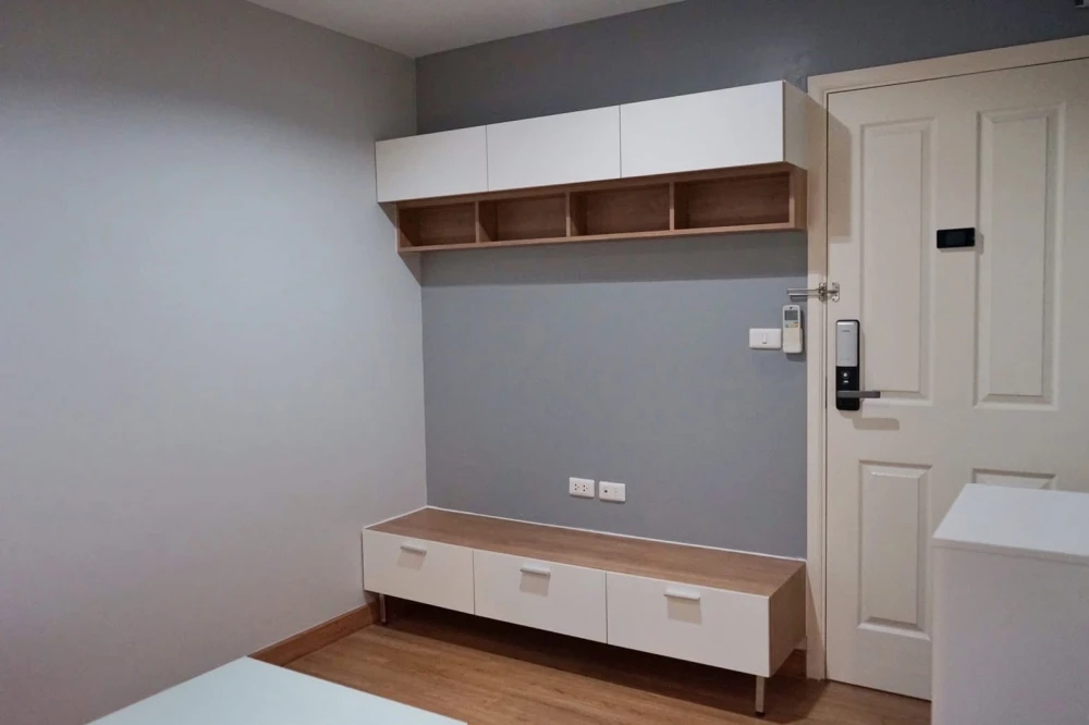 ปล่อยเช่า คอนโด เดอะ คอนเน็กซ์ชั่น 2 ห้องพร้อมอยู่ สิ่งอำนวยความสะดวกครบ ราคาไม่แรง จองเลย อย่าพลาด