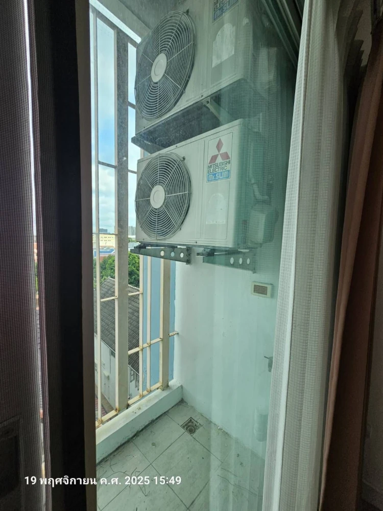 ปล่อยเช่า คอนโด แอดเดอร่า แจ้งวัฒนะ  เฟอร์ครบ ห้องสวย